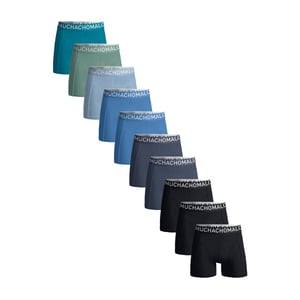 Muchachomalo Heren 10-pack boxershorts light cotton