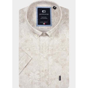 Giordano Overhemd korte mouw heren alfa short sleeve button down 616044/80