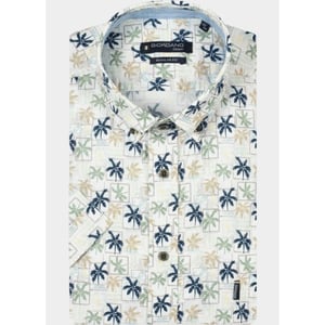 Giordano Overhemd korte mouw heren league short sleeve button do 616037/70