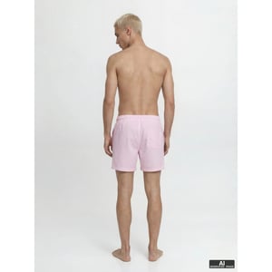 Jack & Jones Heren zwemshort jpstmaui ocean seersucker gestreept lila paars