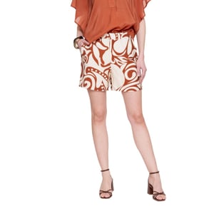 Geisha Shorts tabacco