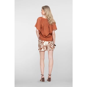 Geisha Shorts tabacco