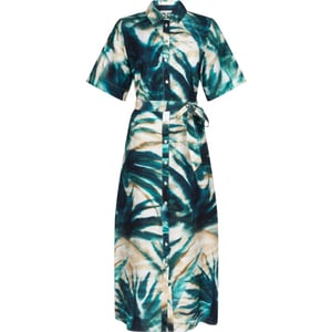 Tramontana Dress print blues
