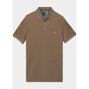 Baileys Polo heren poloshirt 2-tone oxford pique 615205/80