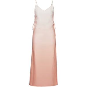 Women's Hugo Kasaka V-Neck Maxi Slip Dress in Open Misc