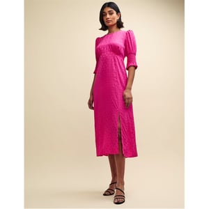 Women's Nobodys Child Mid Drs Crw nk in Pink