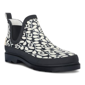 Women's Regatta Orla Welly Mid Floral Rain Boots in JasmnFlwrBlk
