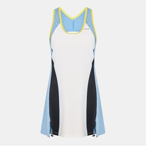 Women's Head Regular Fit V-Neck Mini Tank Dress in .Multi
