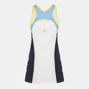 Women's Head Regular Fit V-Neck Mini Tank Dress in .Multi
