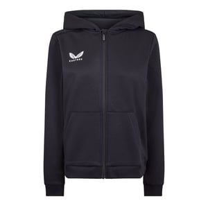 Women's Castore Zip Hoody in Caviar Black