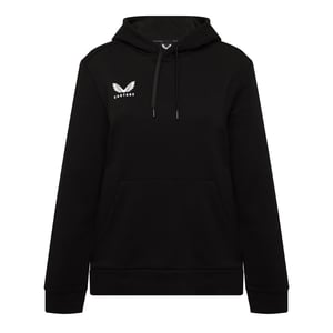 Women's Castore Back Hoody in Caviar Black