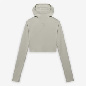 Women's adidas Ath Crop in Sesame