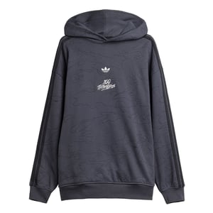 Men's adidas Originals 100t Hoodie in Carbon