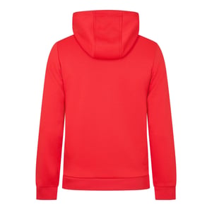 Men's Castore Zip Br Hoody in True Red