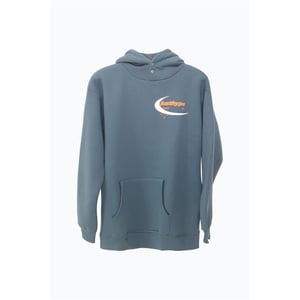 Men's Hype Moon Hooded Regular Fit Sweatshirt in Blue