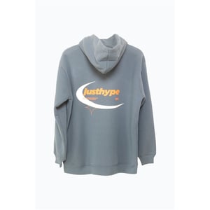 Men's Hype Moon Hooded Regular Fit Sweatshirt in Blue