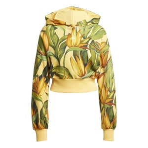Women's adidas X Farm Hoodie in Spark/Gld/Grn