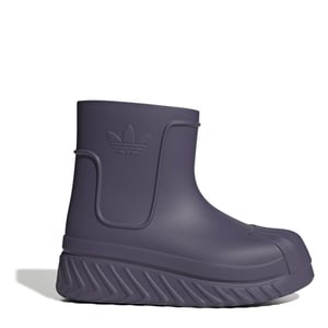 Women's adidas Originals Super Star Wellington Boots in Purple