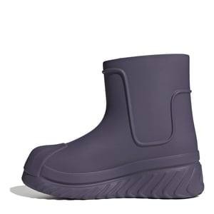Women's adidas Originals Super Star Wellington Boots in Purple