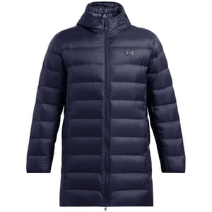 Men's Under Armour Legend Down Parka in Blue