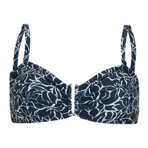 Regatta Dames/Dames Aceana III Polka Dot Bikini Top (Marine)