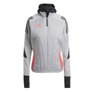 Women's adidas Tiro Reflective Trim Regular Fit Athletic Top in Light Onix