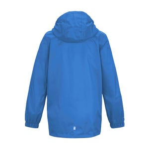 Regatta Groot Buitenshuis Kinderen/Kinderen Pakket It Jasje III Waterdichte Packaway Zwart (Sonisch Blauw)