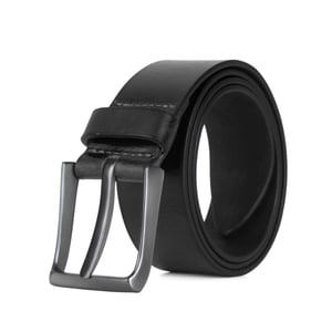 Mens Black Belt, Leather Belt for Men 1.5” Full Grain Premium leather