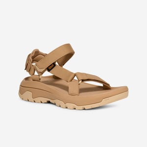 Teva Hurricane Xlt3 Dames Cross Strap Sandalen Tan