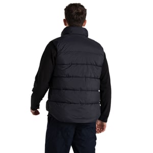 Craghoppers Expert gewatteerd jack voor volwassenen (Zwart)