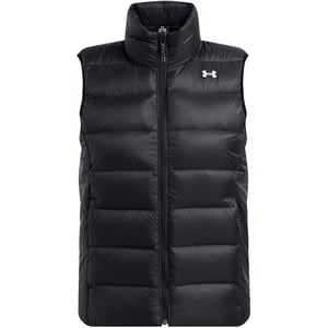 Women's Under Armour Down Thermal Heavyweight Gilet in Black
