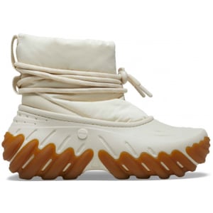 Men's Crocs Echo Winter Boots with Lug Sole in Stucco