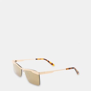 Accessories Off White Off Rimini Sun in Gold Mirror