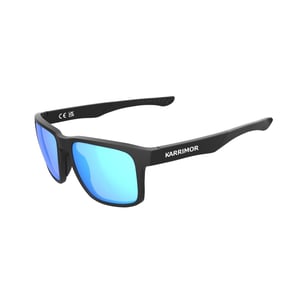 Accessories Karrimor RF Full Rim Rectangle Sunglasses in Black