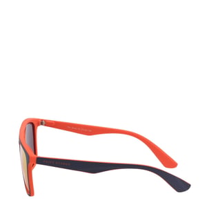 Accessories Prive Revaux R The Zona Double Bridge Rectangle Sunglasses in Orange