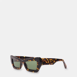 Accessories Off White Off Aurora Sun in Havana - Green