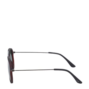 Accessories Prive Revaux R The Dale Double Bridge Rectangle Sunglasses in Brown