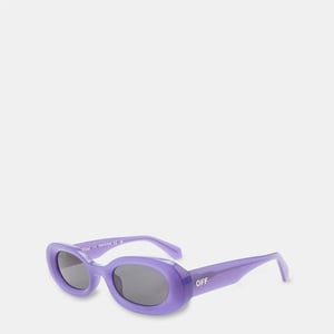 Accessories Off White Off Amalfi Sun in Purple Dark