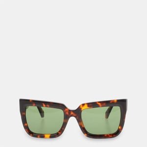 Accessories Off White Off Firenze Sun in Havana Green