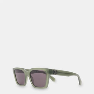 Accessories Off White Off Branson Sun in Olive Green