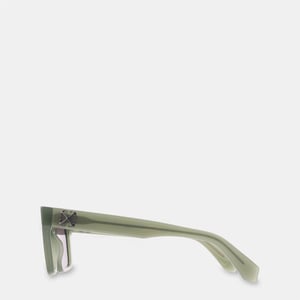 Accessories Off White Off Branson Sun in Olive Green