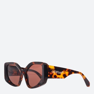 Accessories Off White Off Denver Sun in Havana Brown