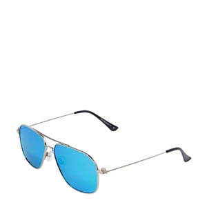 Accessories Prive Revaux R The Marquise Aviator Double Bridge Sunglasses in Silver