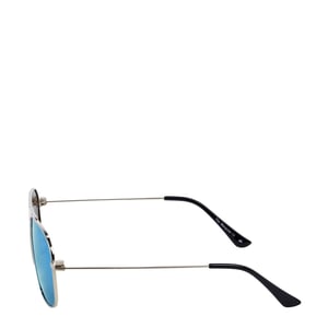 Accessories Prive Revaux R The Marquise Aviator Double Bridge Sunglasses in Silver