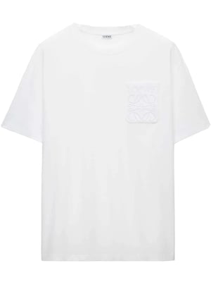 Pocket Logo T-Shirt in White