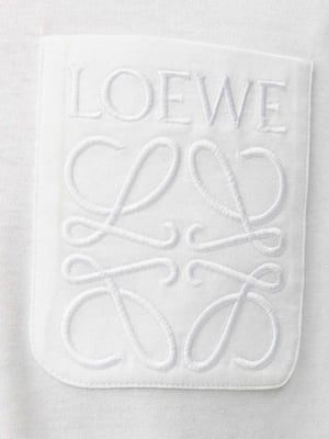 Pocket Logo T-Shirt in White