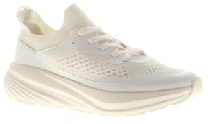SURGE Womens Running Trainers Memory Foam Amren Lace Up white