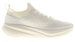 SURGE Womens Running Trainers Memory Foam Amren Lace Up white