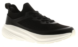 SURGE Womens Running Trainers Memory Foam Amren Lace Up black