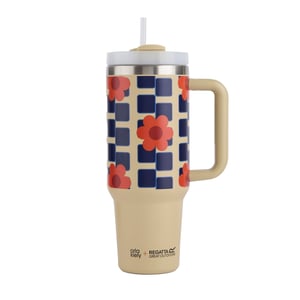 Regatta Orla Kiely Spinning Flower 1.2L Thermosmok (Monochroom)